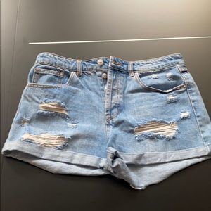 Denim shorts new without tags